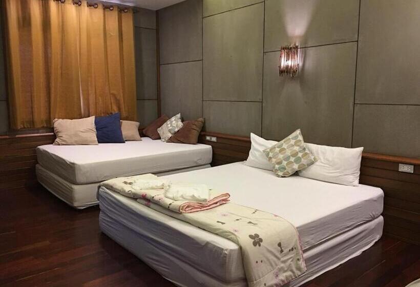 Quarto Deluxe com Terraço, Salakphet Resort