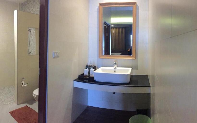 Quarto Deluxe com Terraço, Salakphet Resort