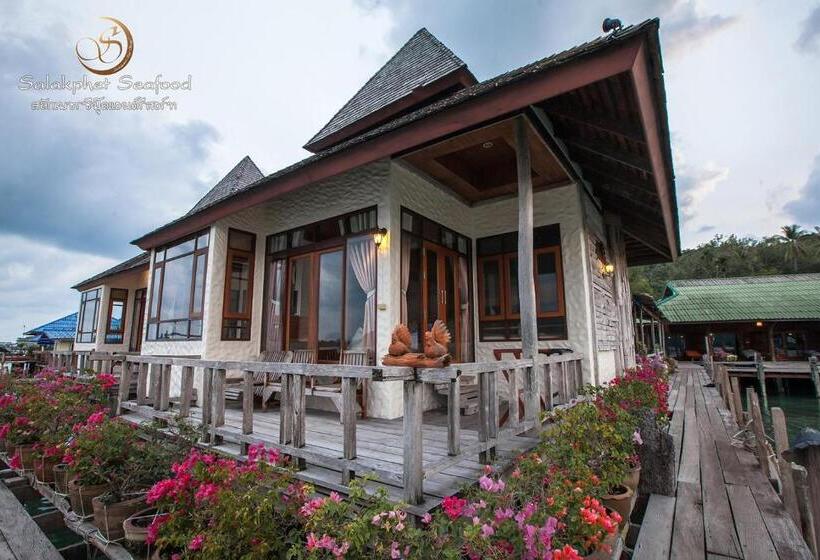 Vila 1 Quarto Vista Mar, Salakphet Resort