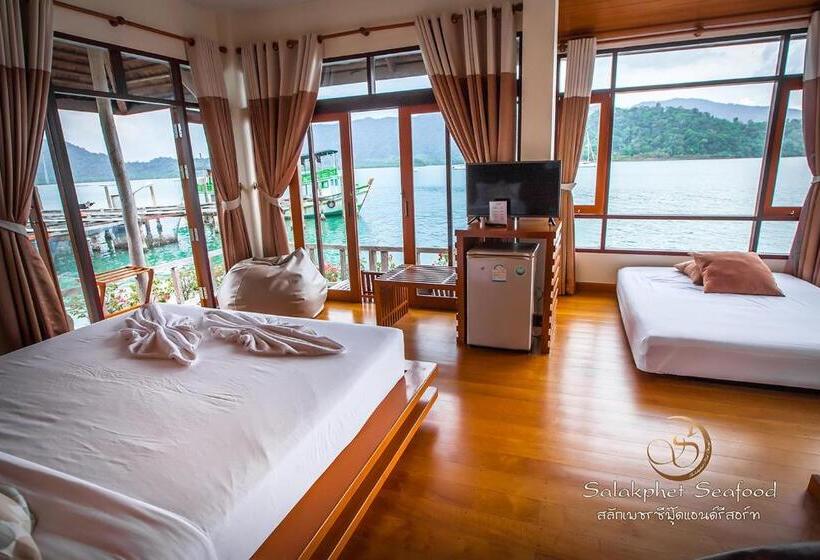 Vila 1 Quarto Vista Mar, Salakphet Resort