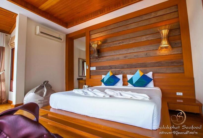 Vila 1 Quarto Vista Mar, Salakphet Resort