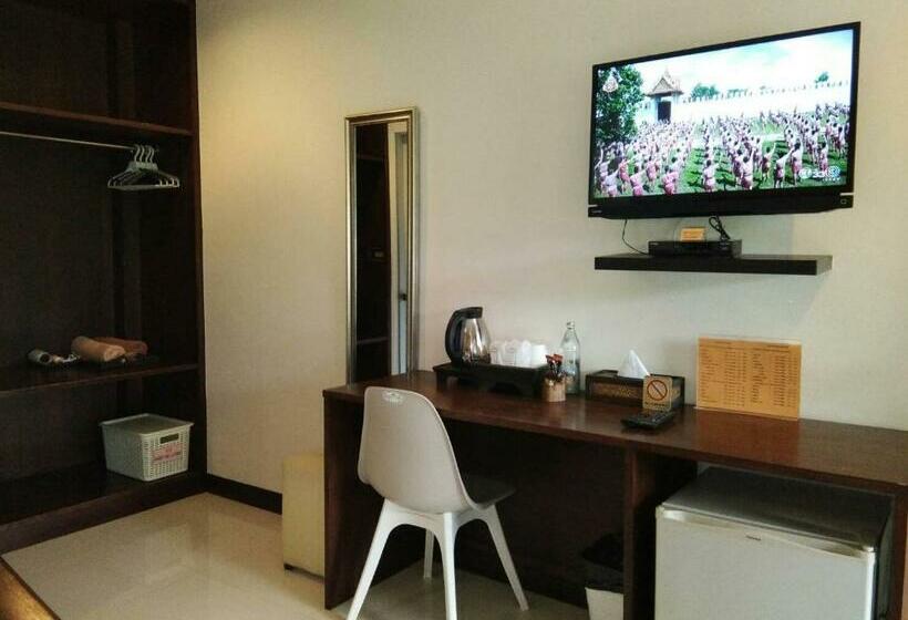 غرفة سوبيريور, Scent Of Sukhothai Resort