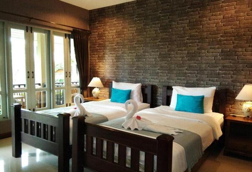 غرفة سوبيريور, Scent Of Sukhothai Resort