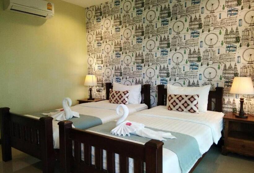 غرفة سوبيريور, Scent Of Sukhothai Resort