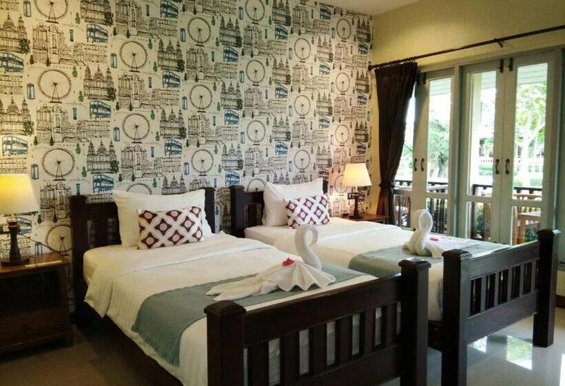 غرفة سوبيريور, Scent Of Sukhothai Resort