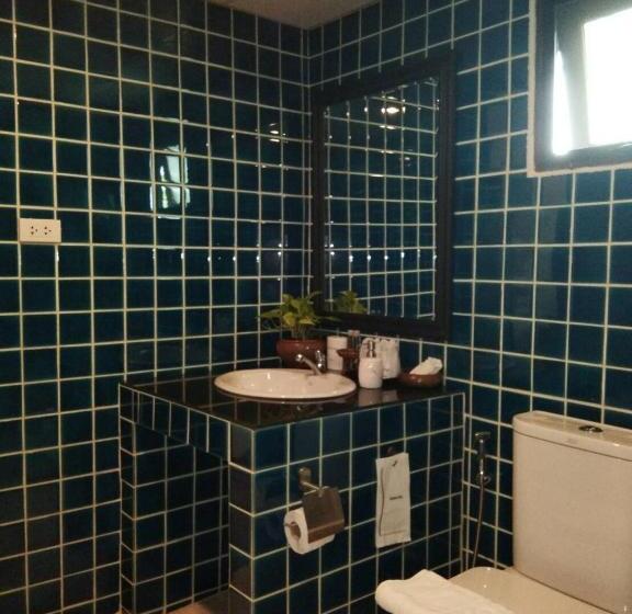 غرفة ديلوكس ثلاثية, Scent Of Sukhothai Resort