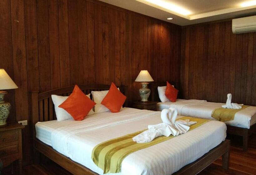 Номер Стандарт с Террасой, Scent Of Sukhothai Resort