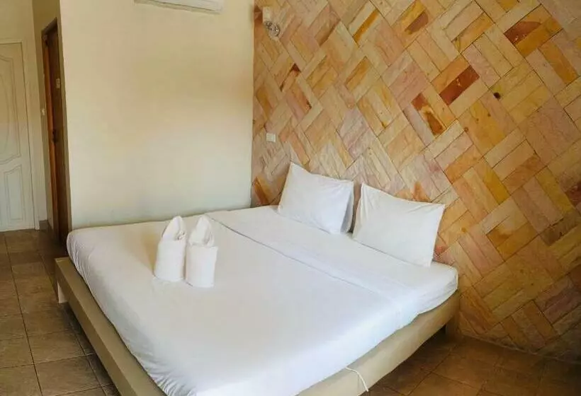 デラックスルーム, Wangpla Villa Resort