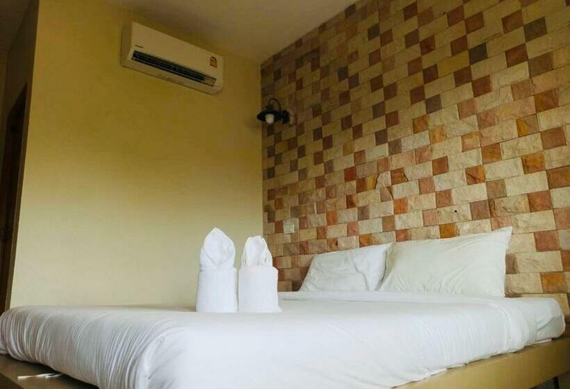 豪华房间, Wangpla Villa Resort