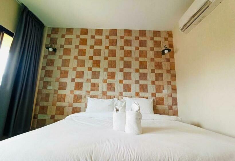 豪华房间, Wangpla Villa Resort