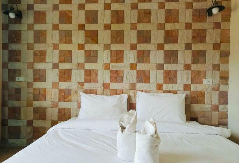 豪华房间, Wangpla Villa Resort