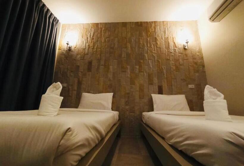 豪华房间, Wangpla Villa Resort