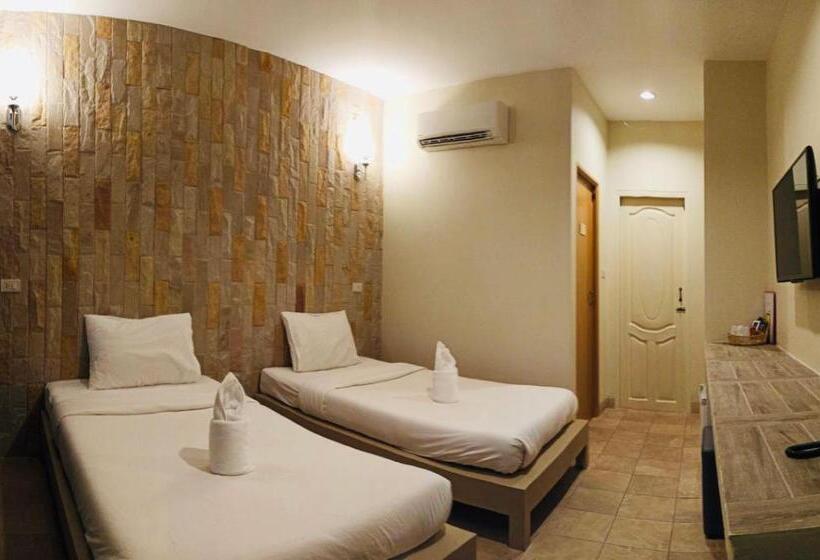 豪华房间, Wangpla Villa Resort