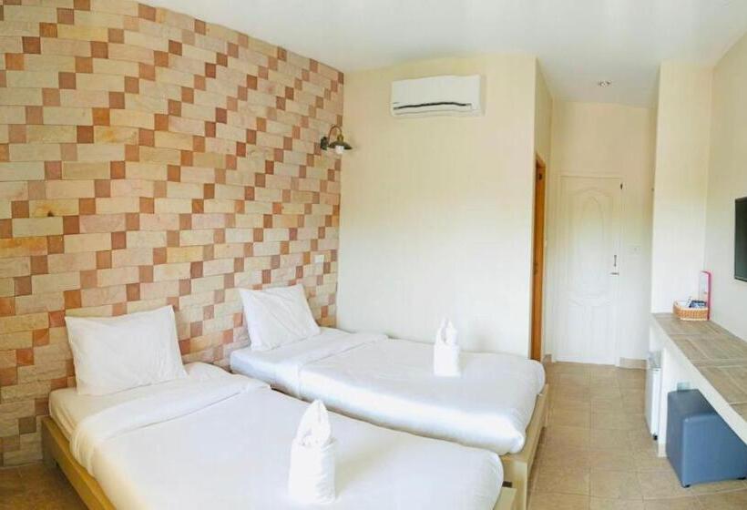 豪华房间, Wangpla Villa Resort