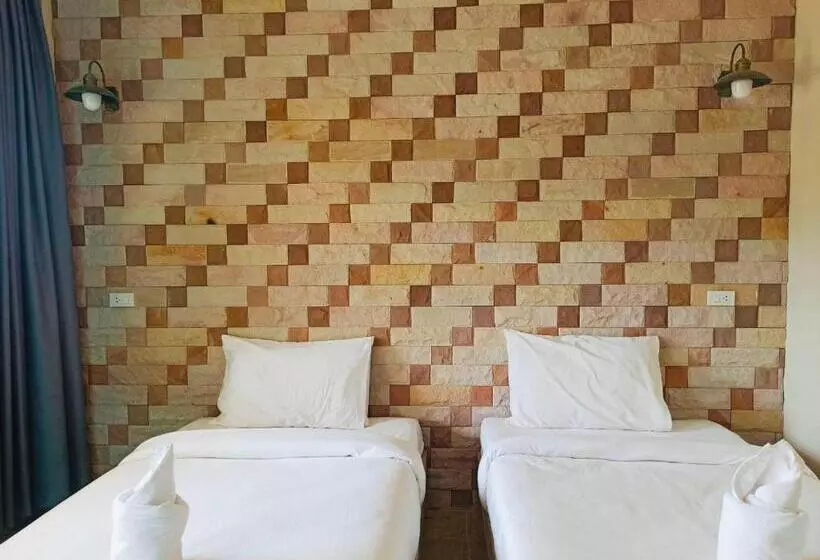 デラックスルーム, Wangpla Villa Resort