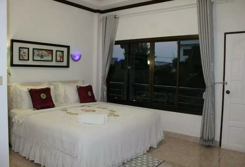 اتاق استاندارد با بالکن, White Elephant Resort