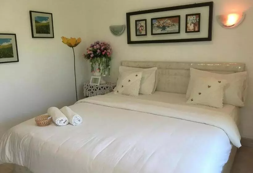سوییت با چشم‌انداز باغ, White Elephant Resort