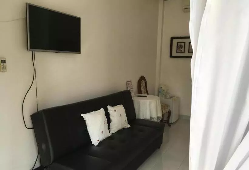 اتاق خانوادگی با چشم‌انداز باغ, White Elephant Resort