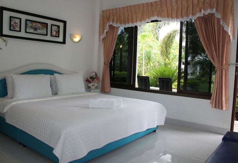 Семейный Номер Вид на Сад, White Elephant Resort