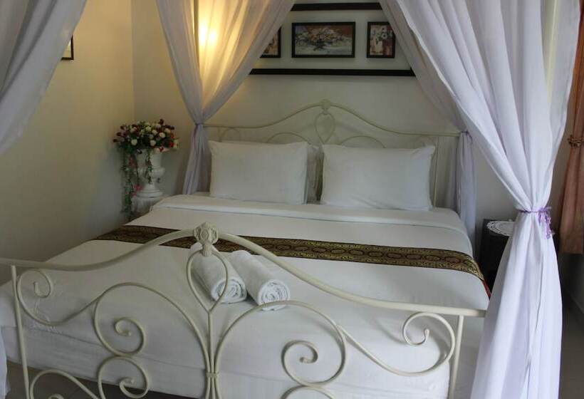 Семейный Номер Вид на Сад, White Elephant Resort