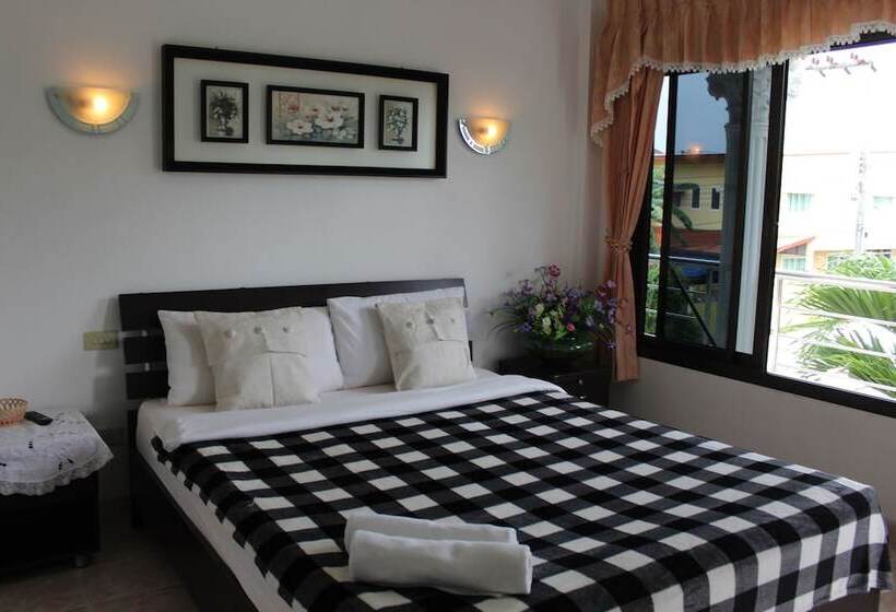 Семейный Номер Вид на Сад, White Elephant Resort