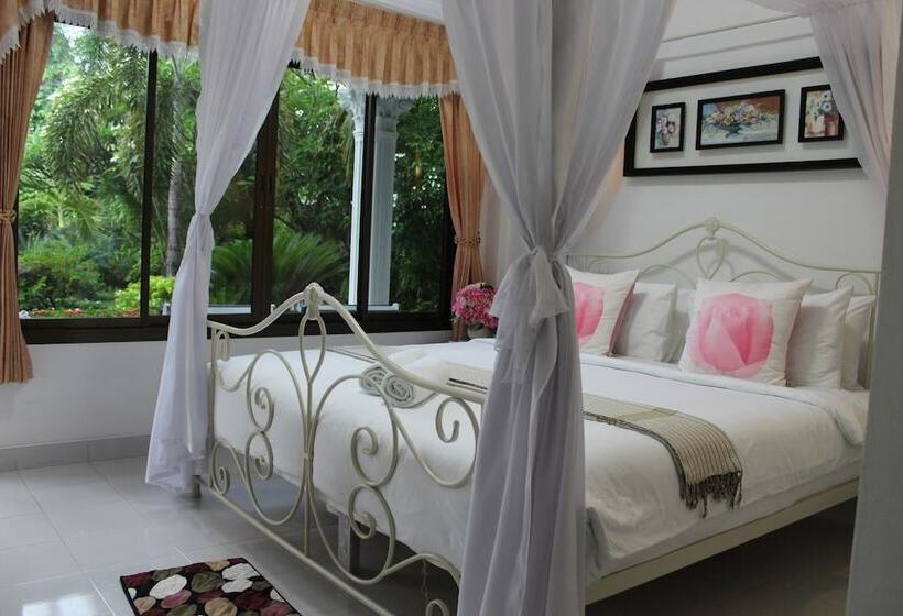 Семейный Номер Вид на Сад, White Elephant Resort