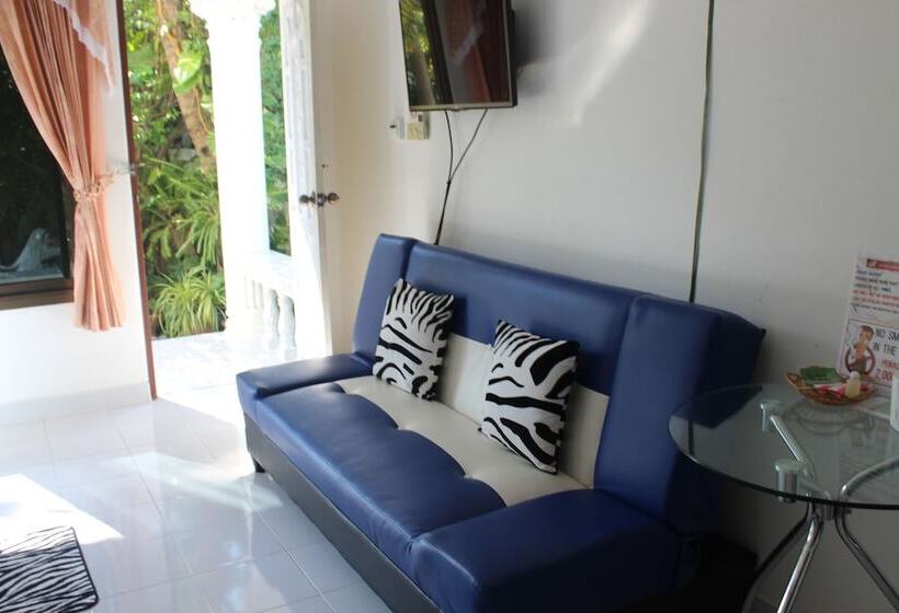 Семейный Номер Вид на Сад, White Elephant Resort