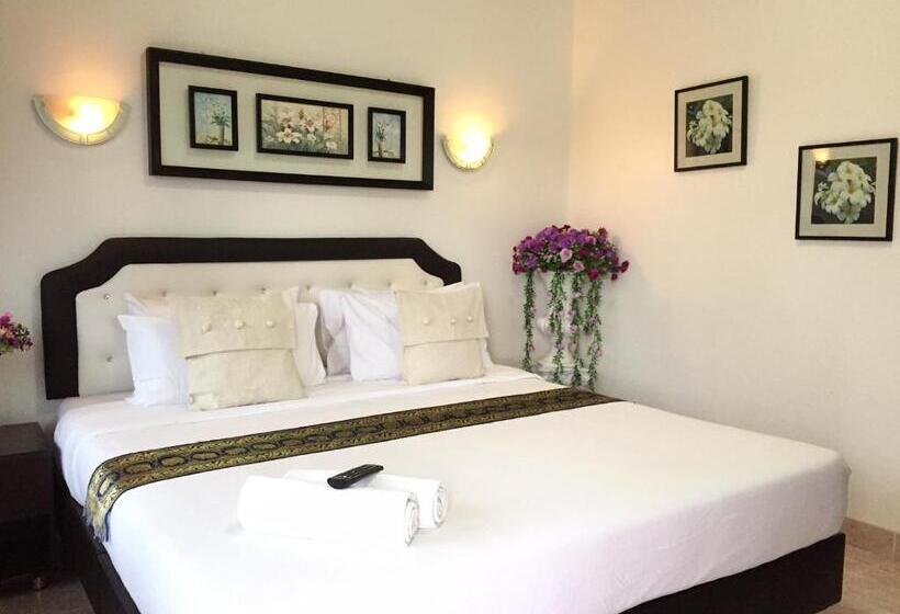 Номер Deluxe Вид на Сад, White Elephant Resort