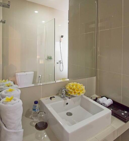 Номер Deluxe, Abisha Resort Jimbaran