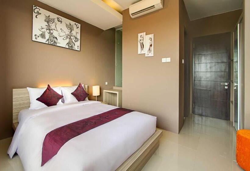 Номер Deluxe, Abisha Resort Jimbaran