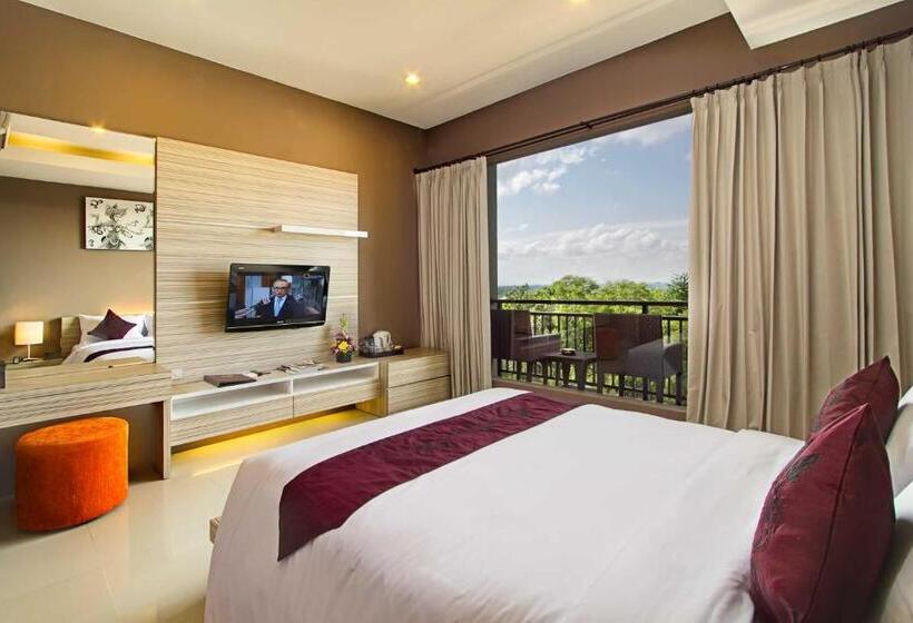 Номер Deluxe, Abisha Resort Jimbaran