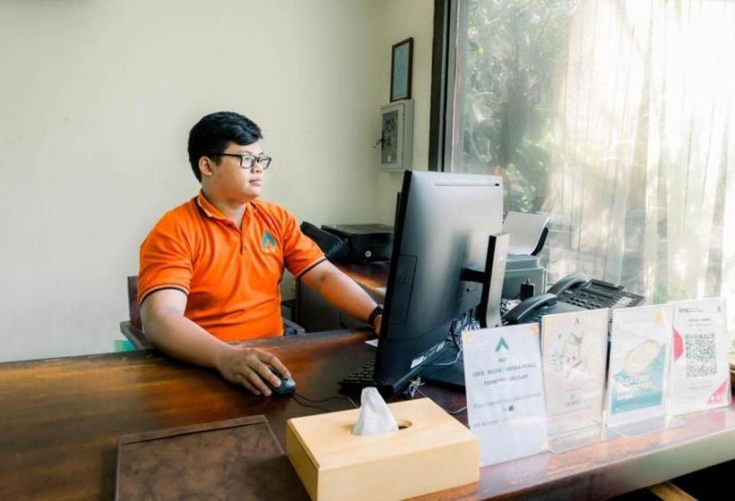 Номер Deluxe, Abisha Resort Jimbaran