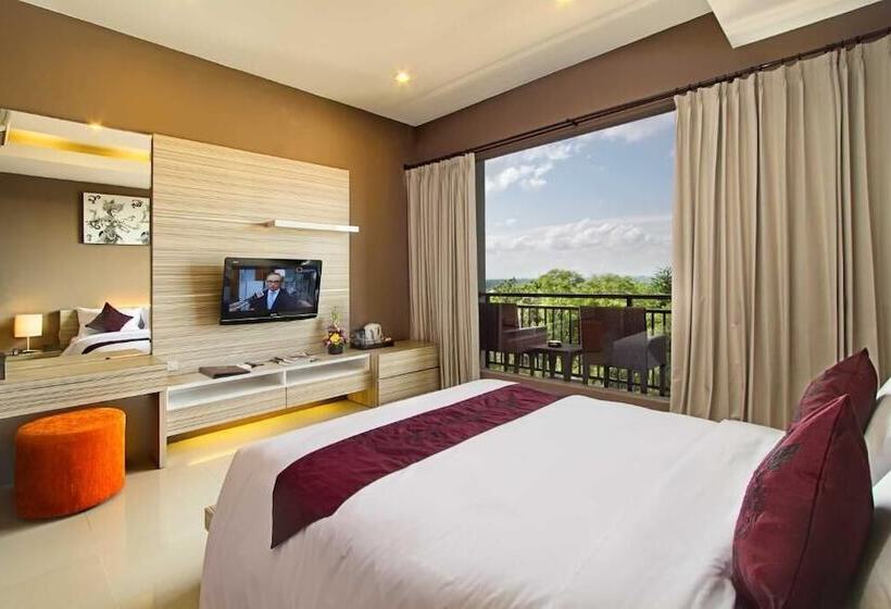Номер Deluxe, Abisha Resort Jimbaran