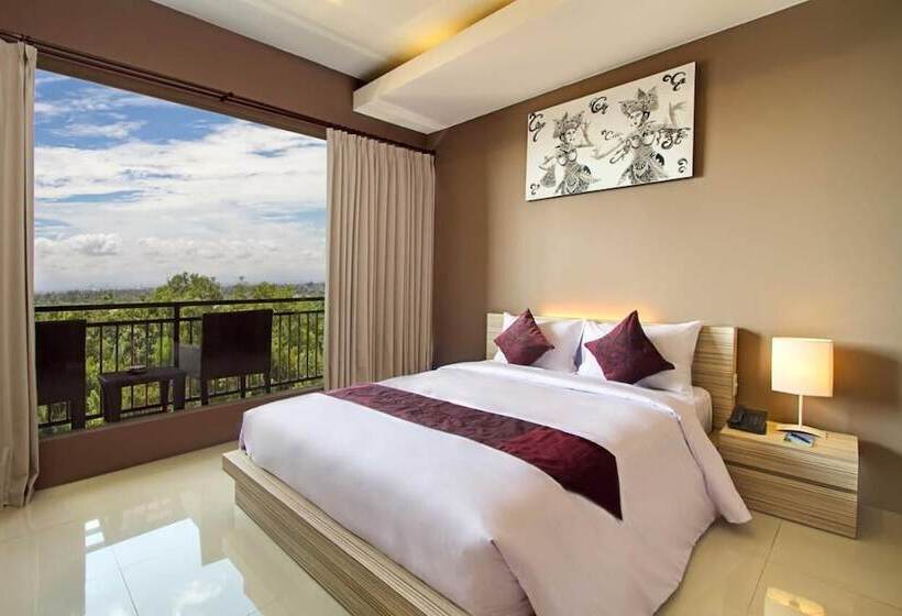 Номер Deluxe, Abisha Resort Jimbaran