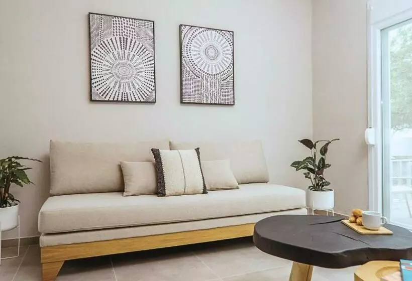 Duplex-huone, Fata Morgana Studios & Apartments