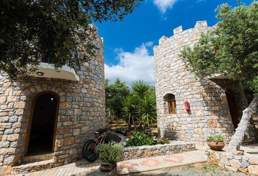 １ベッドルームハウス, Fata Morgana Studios & Apartments