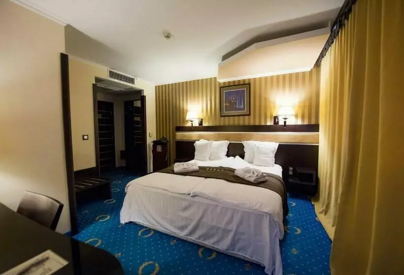 スタンダードシングルルーム, Grand Hotel Hebar