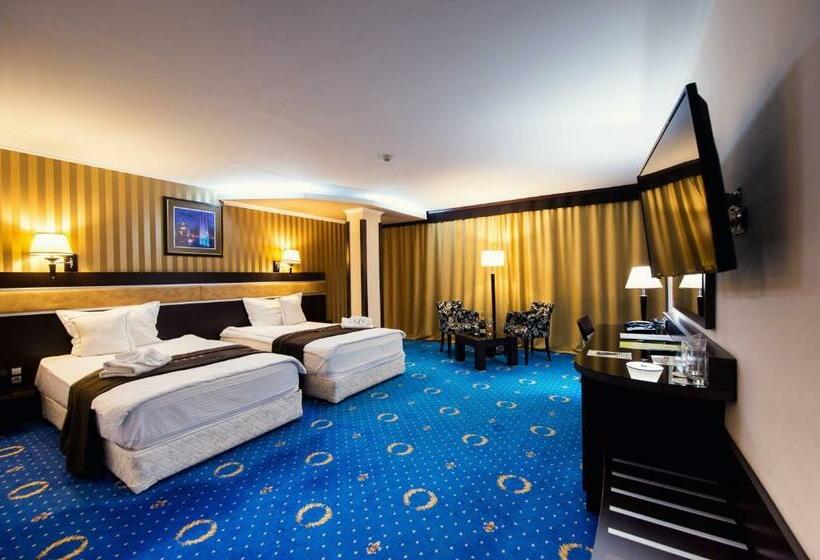 デラックスルーム, Grand Hotel Hebar