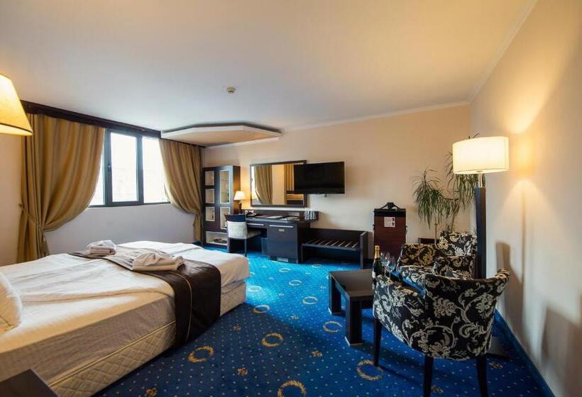 디럭스 룸, Grand Hotel Hebar