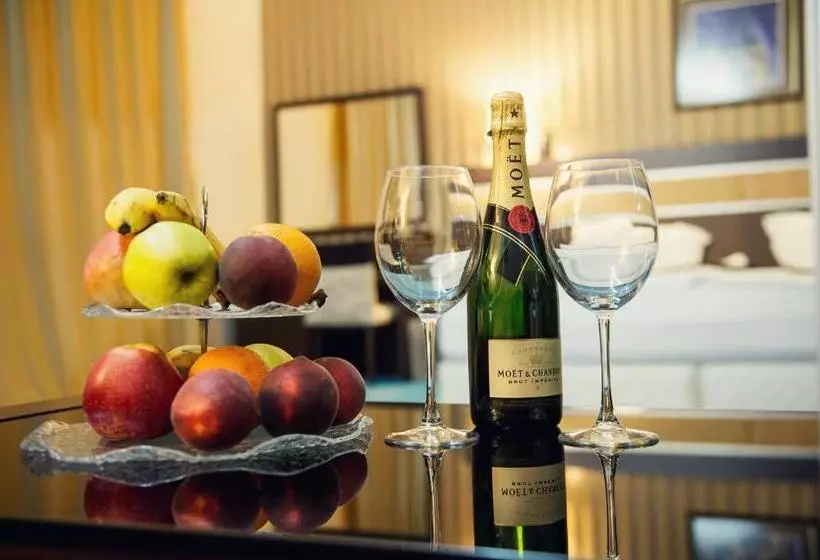 デラックスルーム, Grand Hotel Hebar