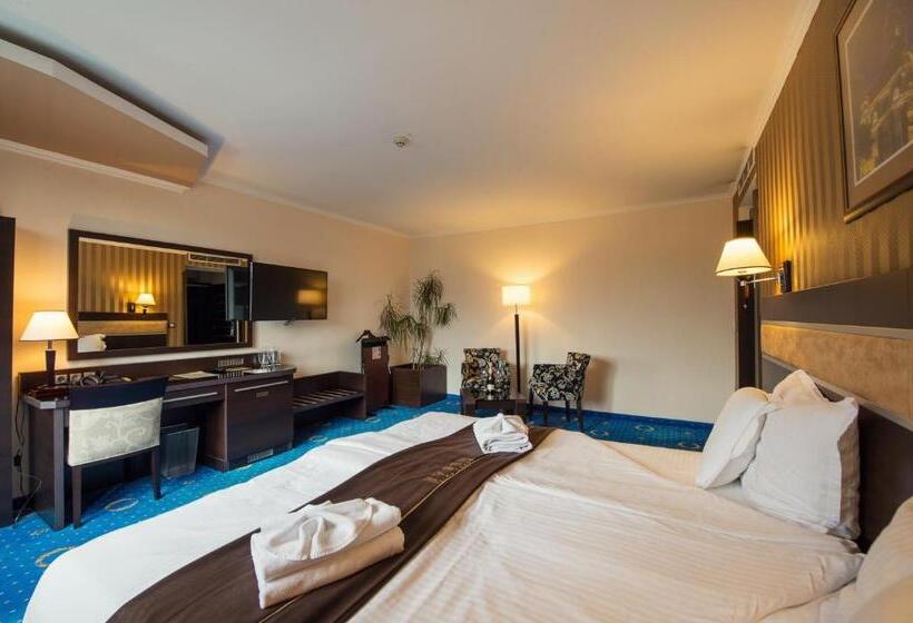 デラックスルーム, Grand Hotel Hebar