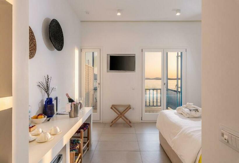 סוויטה נוף לים, Bluetopia Suites