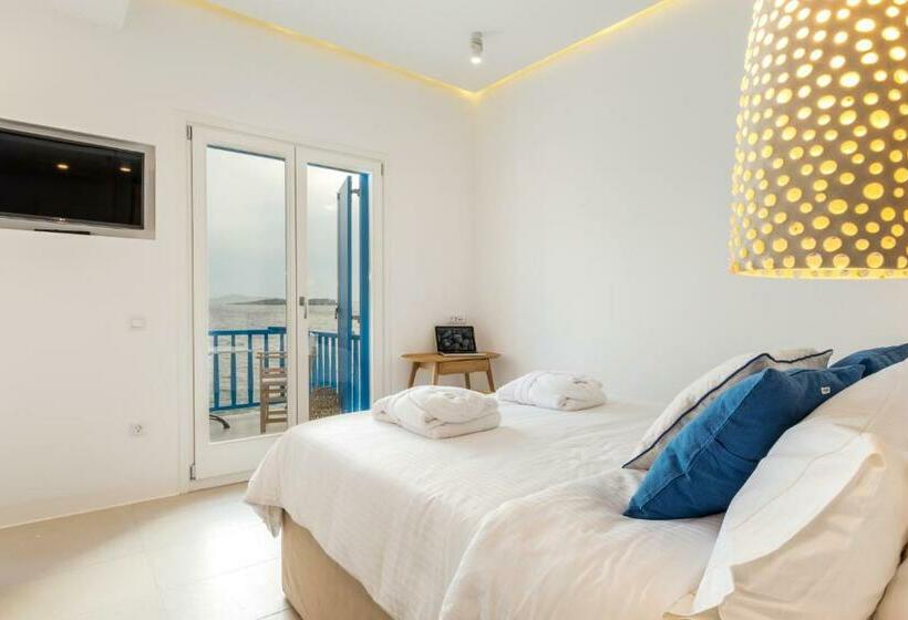 סוויטת דלוקס נוף לים, Bluetopia Suites