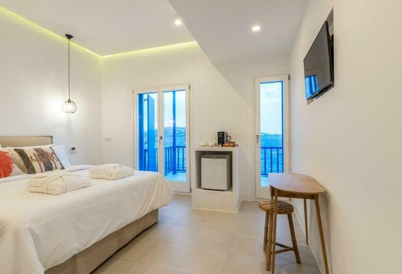 סוויטה נוף לים, Bluetopia Suites