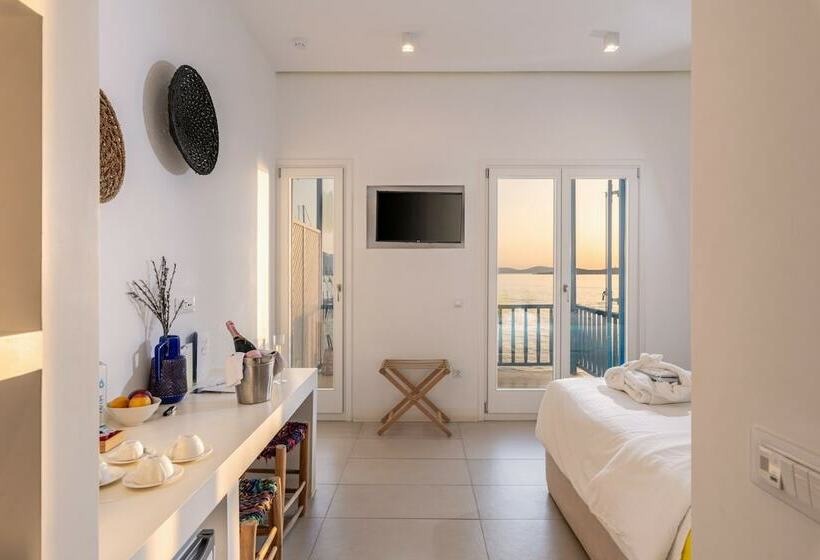 סוויטה נוף לים, Bluetopia Suites