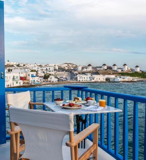 סוויטת דלוקס נוף לים, Bluetopia Suites