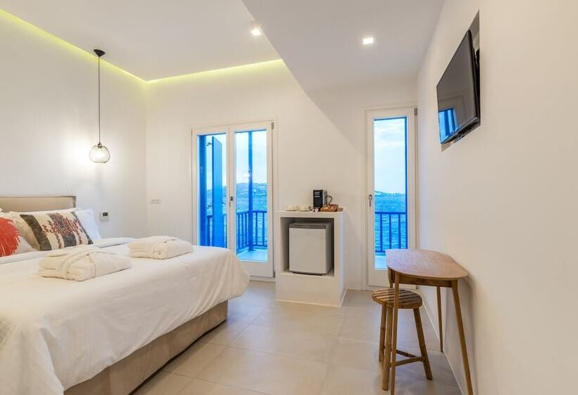 סוויטה נוף לים, Bluetopia Suites