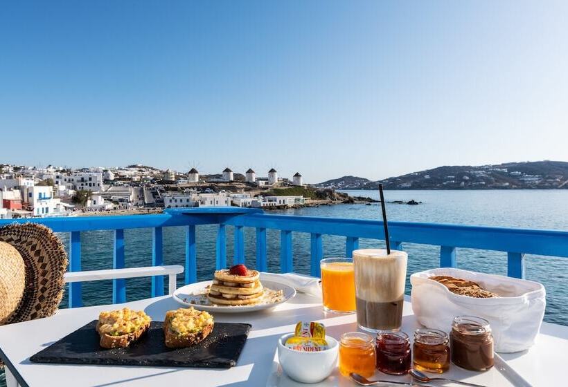 סוויטת דלוקס נוף לים, Bluetopia Suites