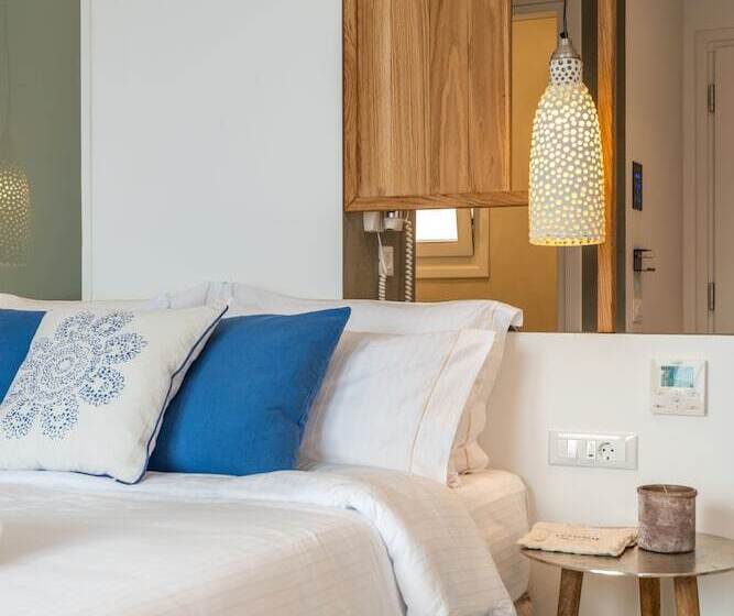 סוויטת דלוקס נוף לים, Bluetopia Suites