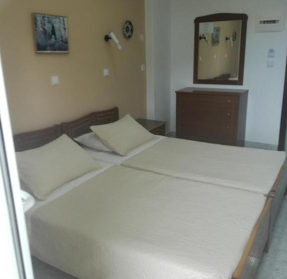 발코니 디럭스 룸, Dimitra Sun